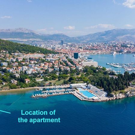 Beachfront Apartment Drazen, With Garden And Parking Σπλιτ Εξωτερικό φωτογραφία