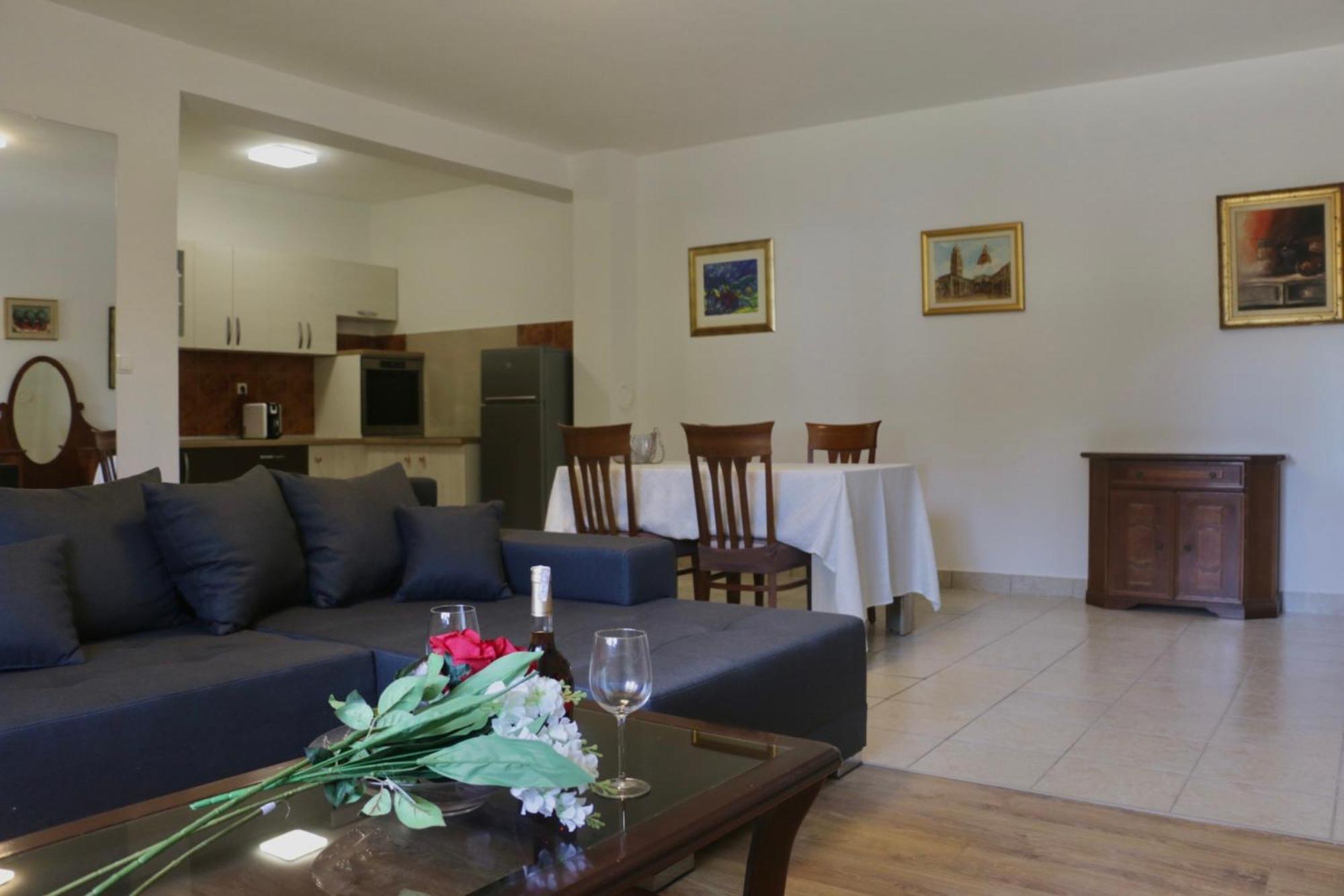 Beachfront Apartment Drazen, With Garden And Parking Σπλιτ Εξωτερικό φωτογραφία
