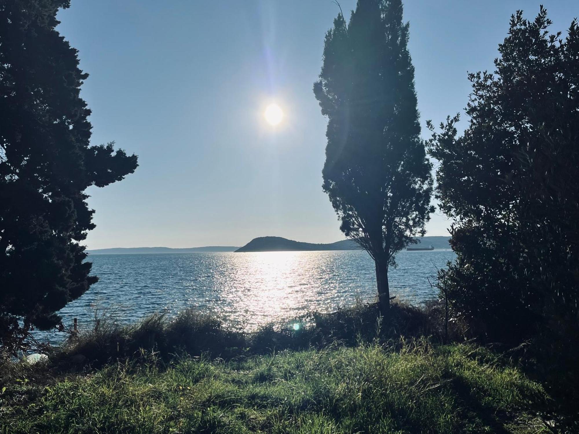 Beachfront Apartment Drazen, With Garden And Parking Σπλιτ Εξωτερικό φωτογραφία