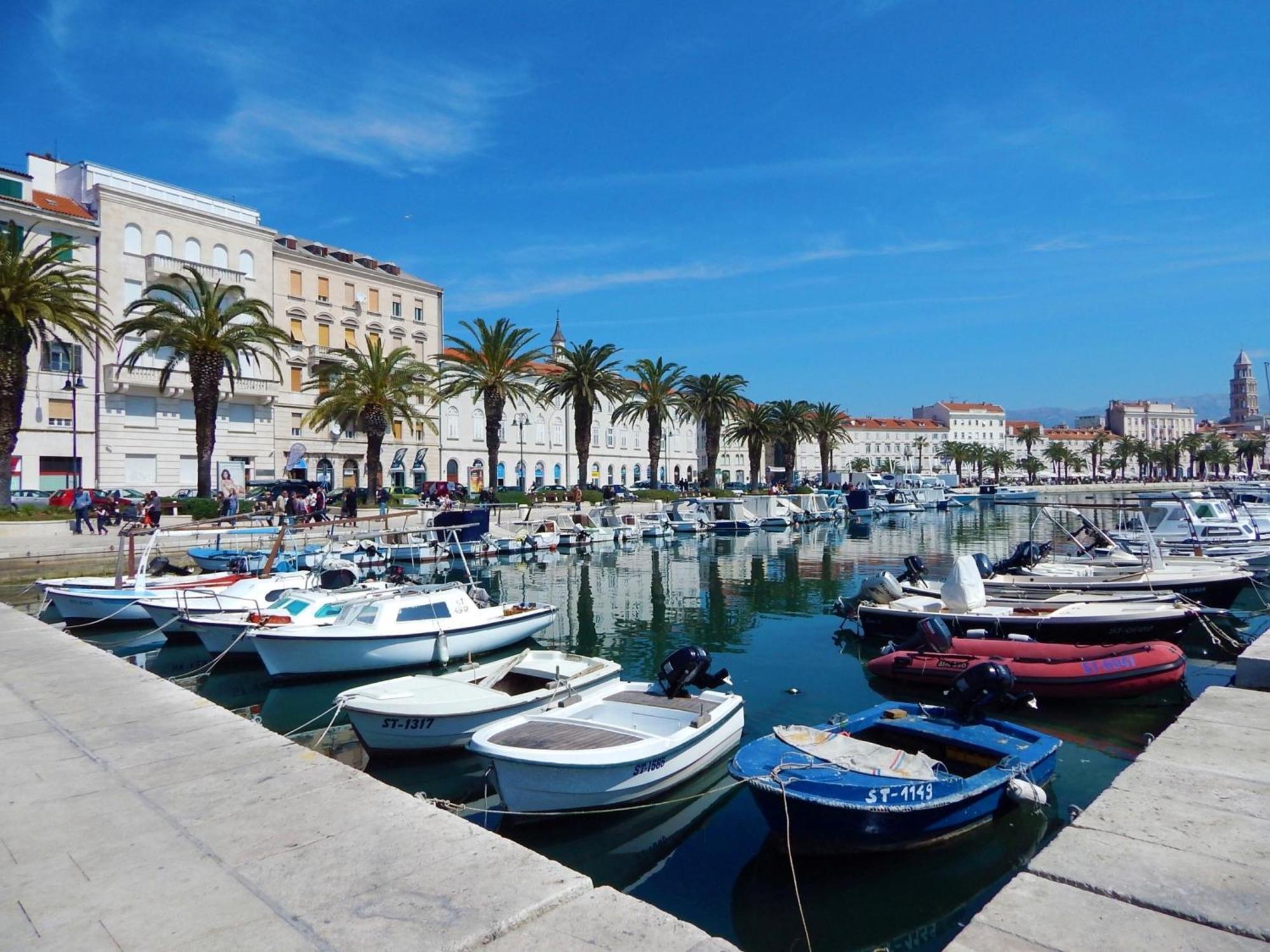 Beachfront Apartment Drazen, With Garden And Parking Σπλιτ Εξωτερικό φωτογραφία
