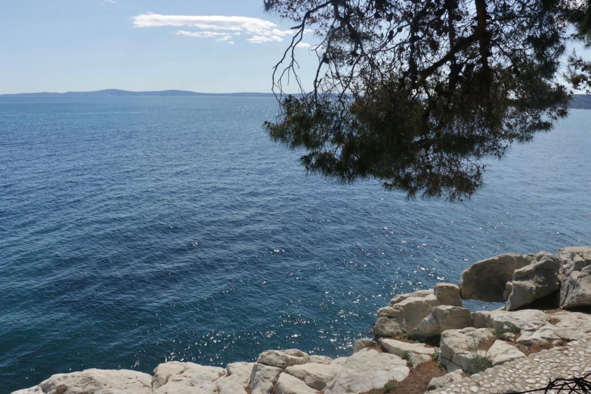 Beachfront Apartment Drazen, With Garden And Parking Σπλιτ Εξωτερικό φωτογραφία
