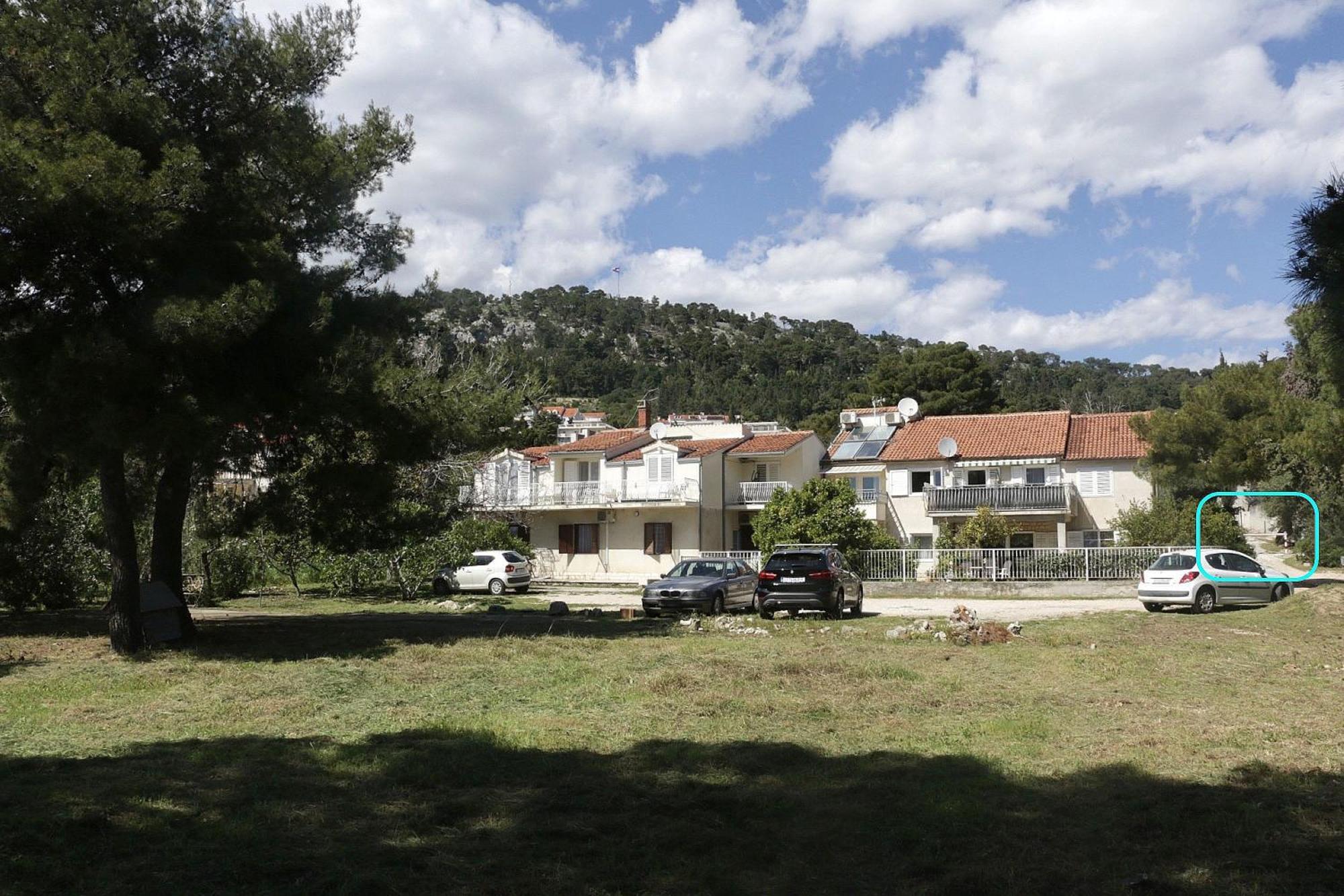 Beachfront Apartment Drazen, With Garden And Parking Σπλιτ Εξωτερικό φωτογραφία
