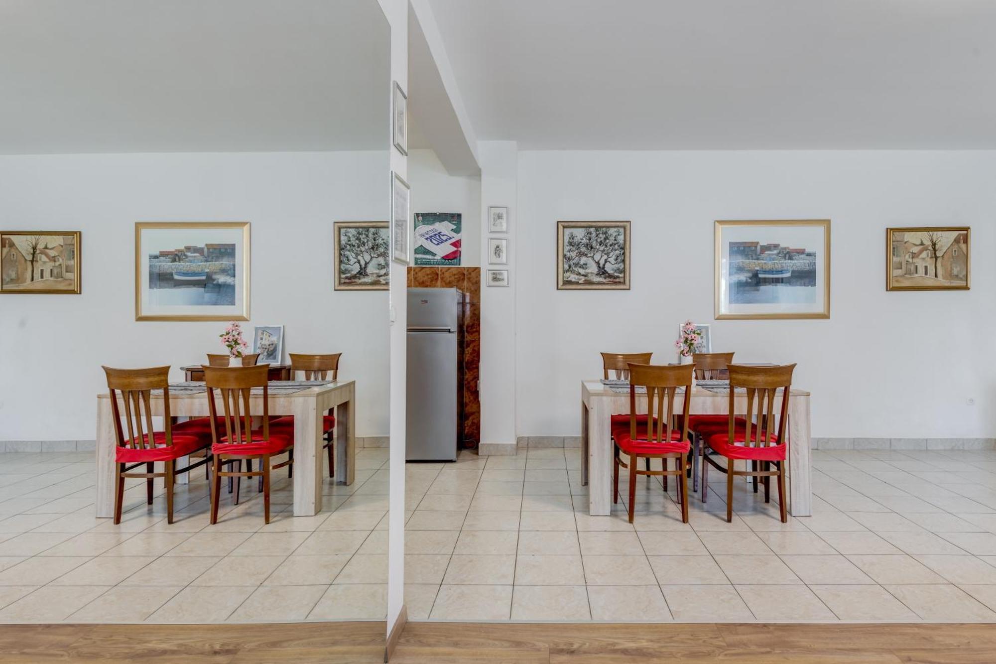 Beachfront Apartment Drazen, With Garden And Parking Σπλιτ Εξωτερικό φωτογραφία