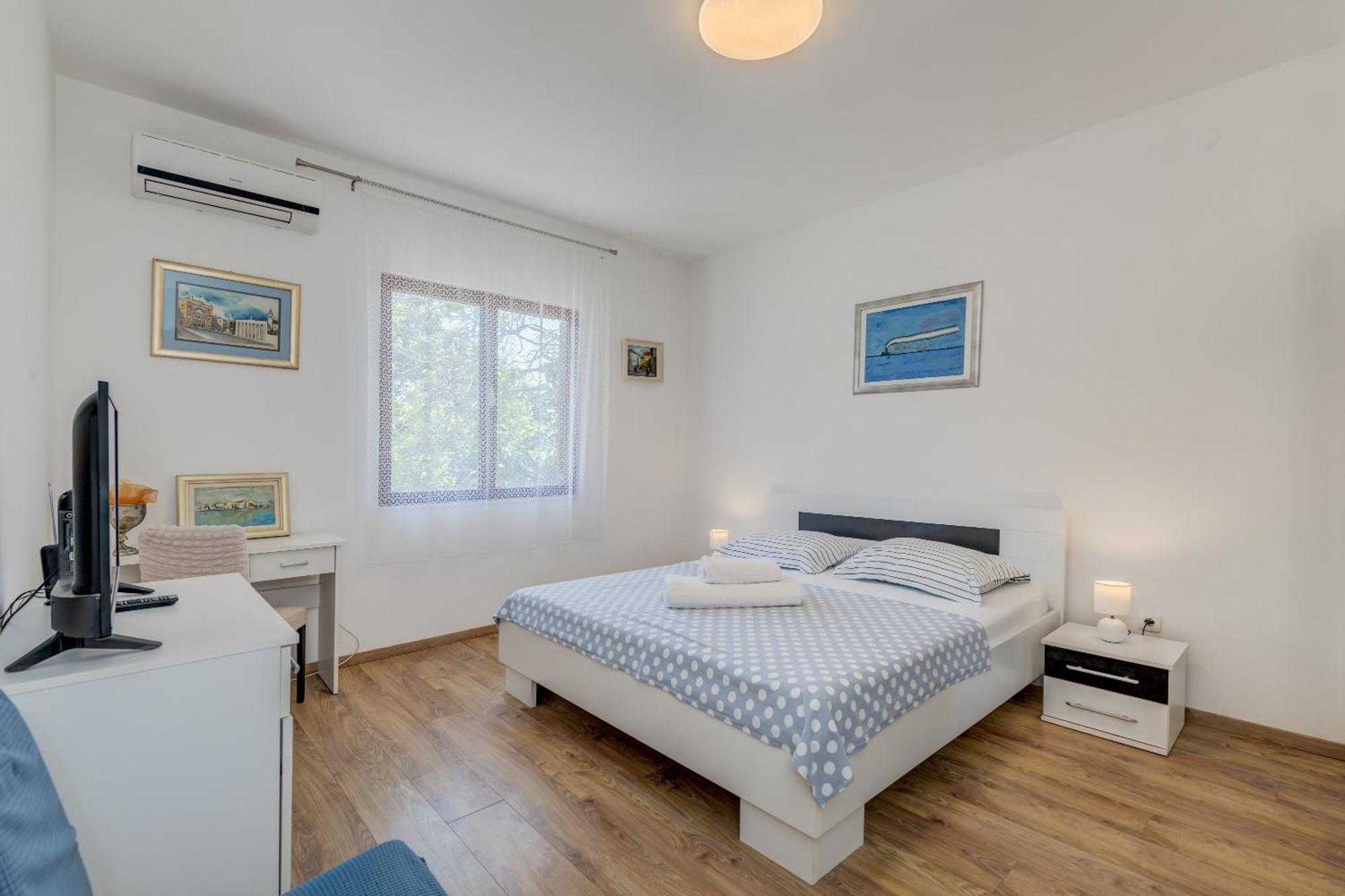 Beachfront Apartment Drazen, With Garden And Parking Σπλιτ Εξωτερικό φωτογραφία