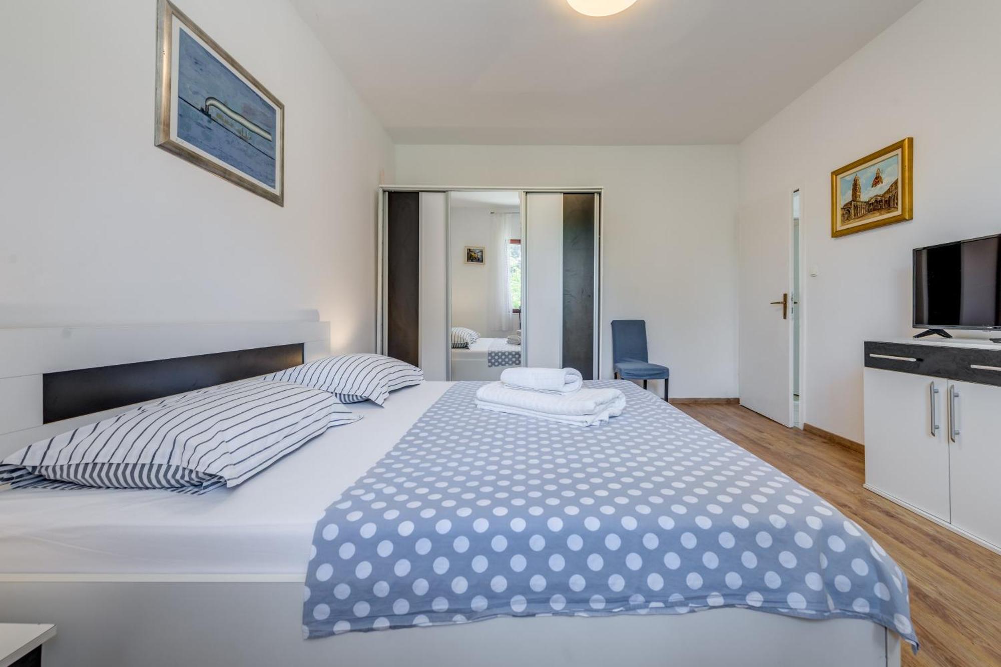 Beachfront Apartment Drazen, With Garden And Parking Σπλιτ Εξωτερικό φωτογραφία